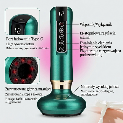CalmaSkin™ - Masażer do cellulitu